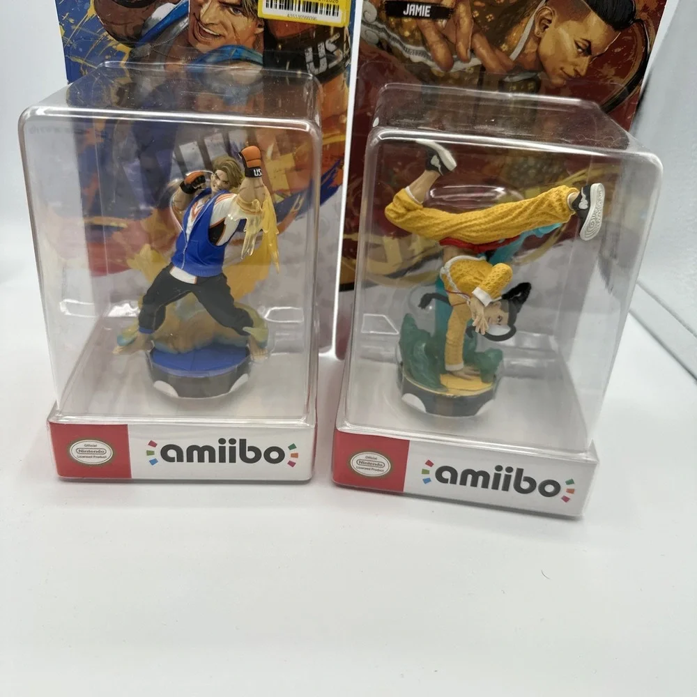 2 PACK Nintendo amiibo STREET FIGHTER 6 Series JAMIE FIGHTER /LUKE